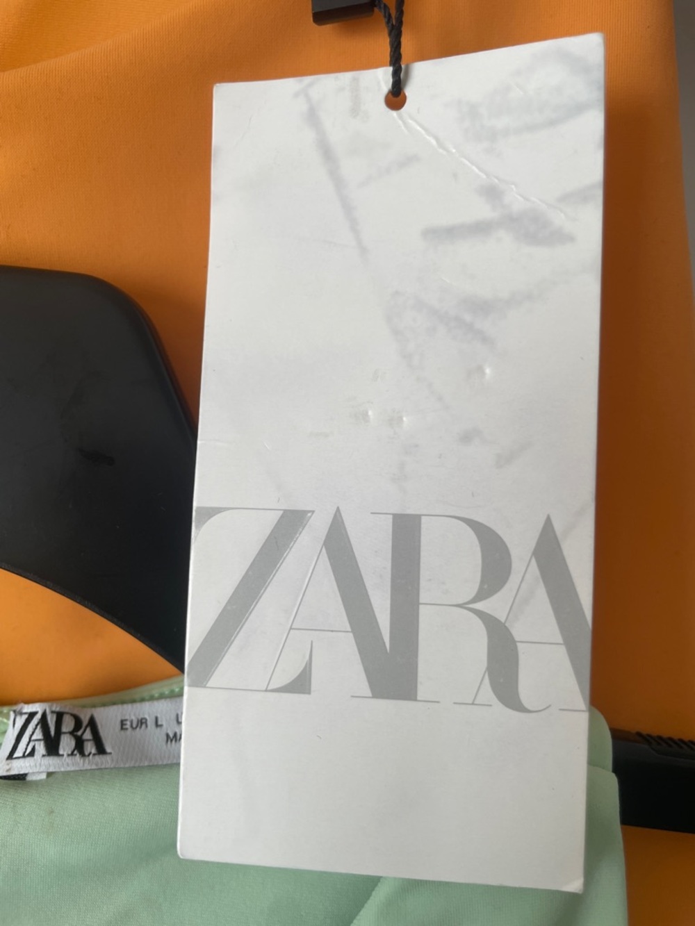 Zara Orange & Mint Rompers - Picture 2 of 12
